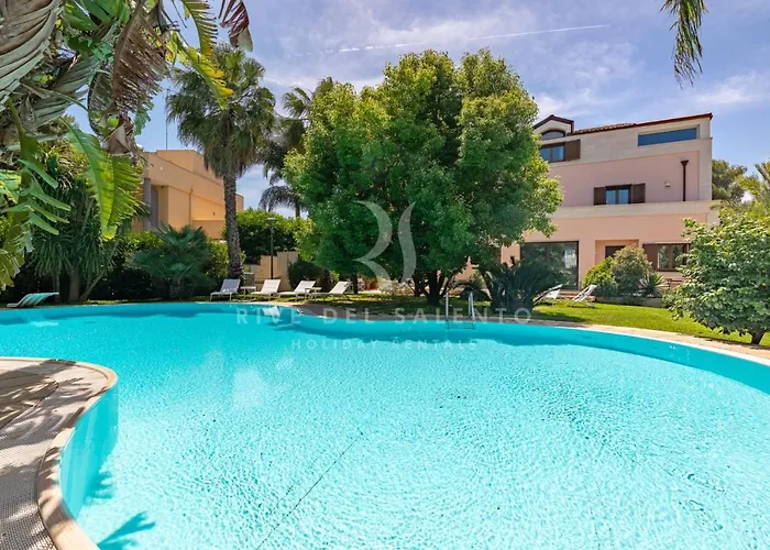 Villa Rapolla By Rivedelsalento